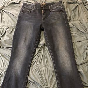 High Waisted Looker Mother Jeans